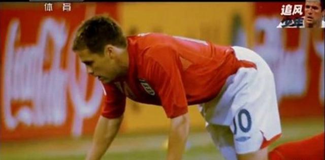 世界足坛名场面之追风少年欧文,世界杯欧文过阿根廷