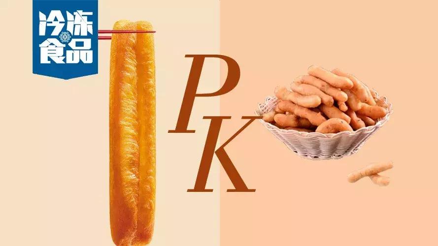 三全油条和千味央厨油条哪个好,大油条和小油条