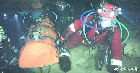 好兆头！泰国首位获救足球小将名叫“吉祥”洞内仍有9人