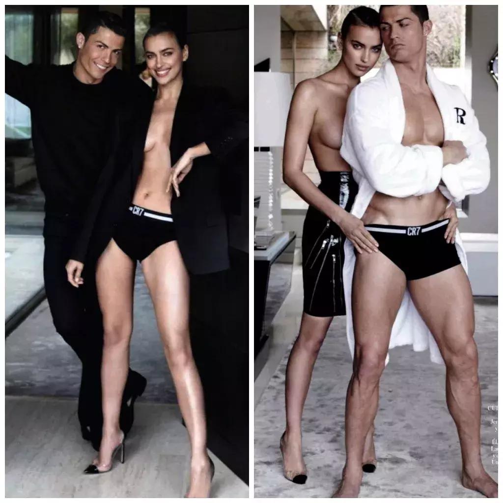 维密超模aa和c罗,球星c罗与维密天使亚历山大