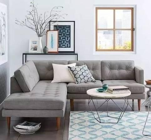 沙发有这么多种搭配,好看到怀疑人生~