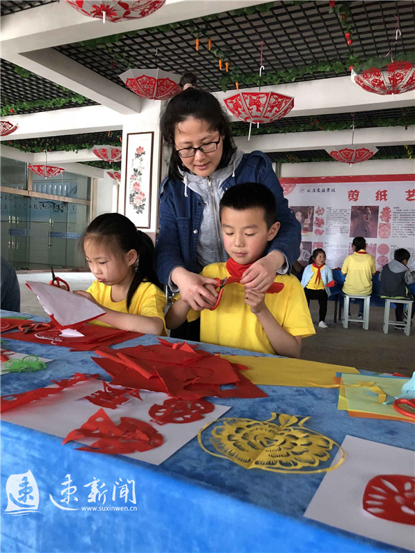 乡村少年宫让孩子成长,乡村学校少年宫放飞孩子多彩梦