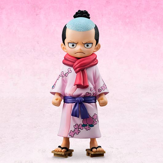 你们想让他怎么死海贼王POP系列光月桃之助手办