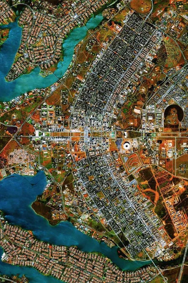 巴西足球一座城,巴西遍地都是足球场