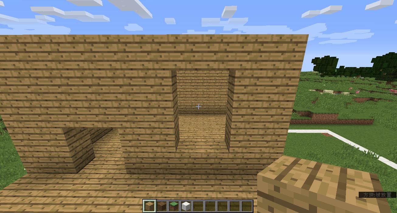 我的世界建筑教学简单别墅,我的世界建筑教学大别墅