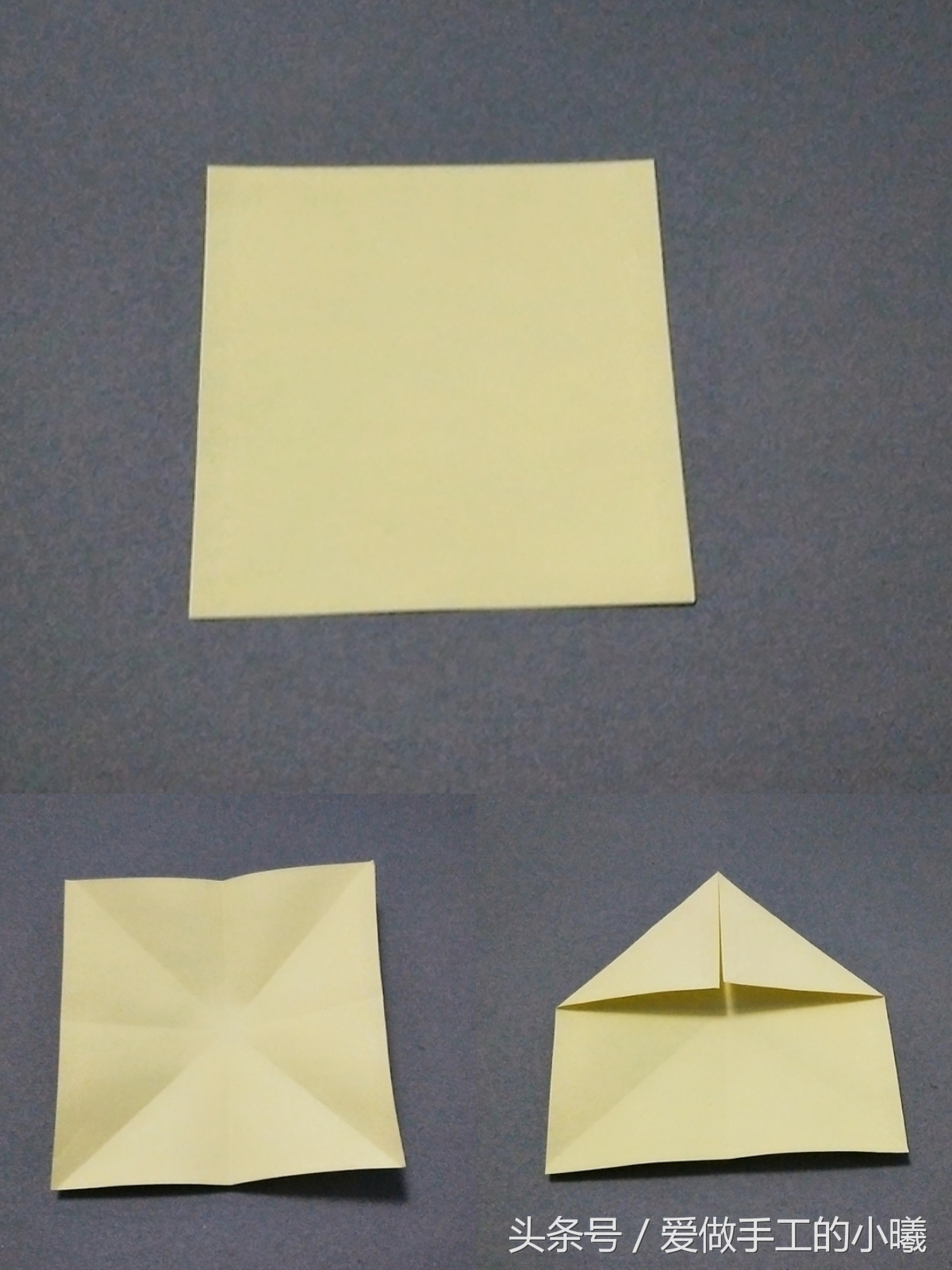 回旋飞镖折纸简单版,折纸风火轮飞镖方法