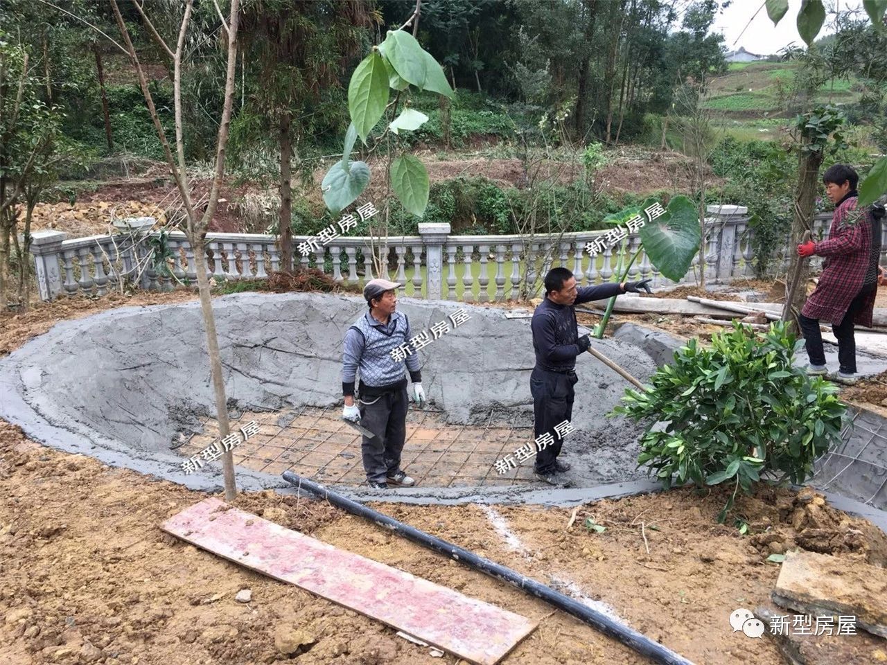 池塘如何自循环,池塘水循环方法