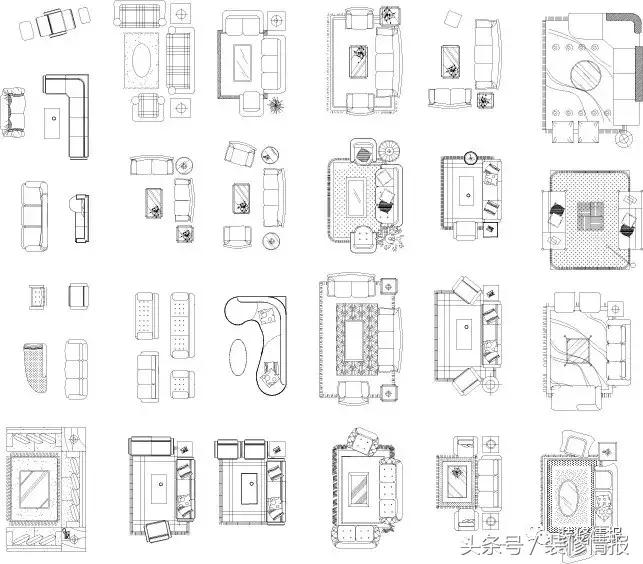 最全的家具尺寸大全,8种家具最佳尺寸图解