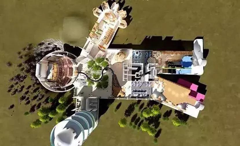 神秘的建筑是谁建的,神秘建筑设计