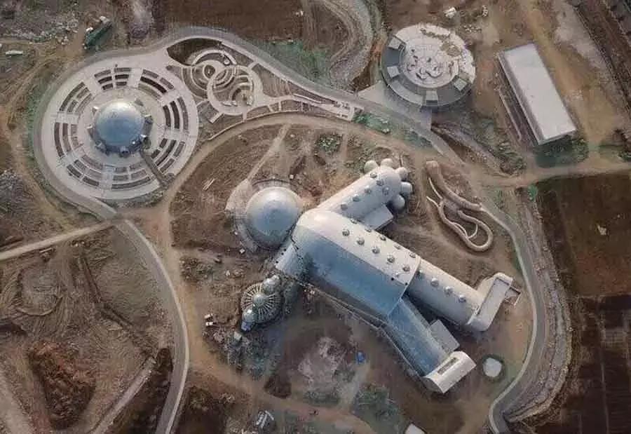 神秘的建筑是谁建的,神秘建筑设计