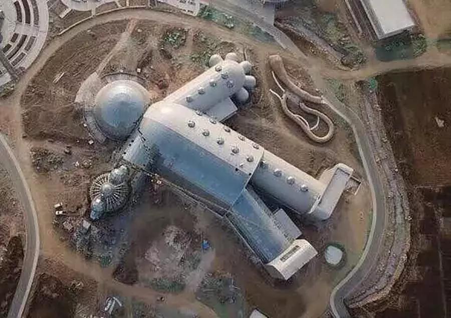 神秘的建筑是谁建的,神秘建筑设计