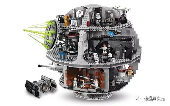 乐高死星10188和75159区别,乐高75159死星拼装视频