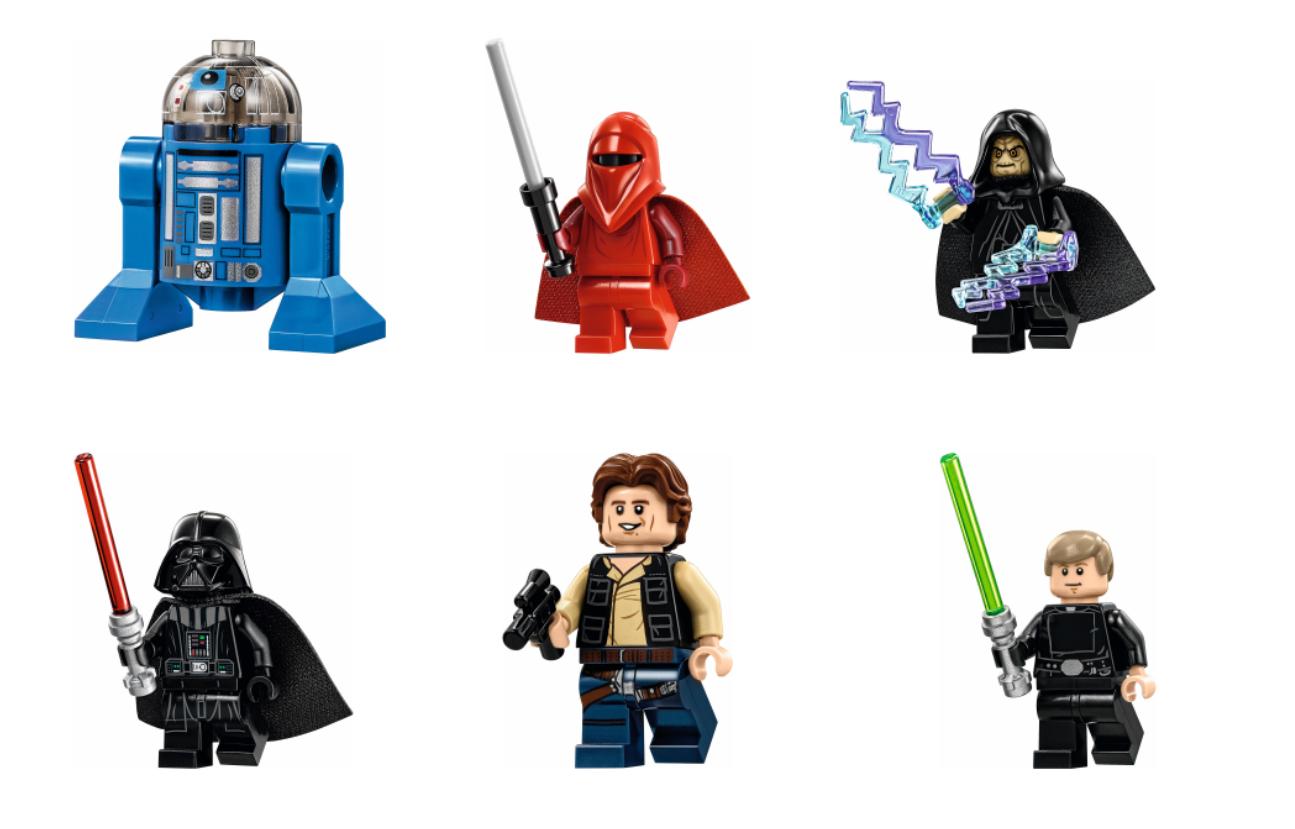 乐高星球大战老款死星,乐高星球大战终极收藏系列