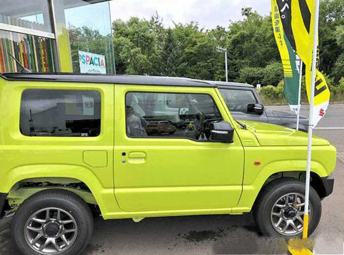 全新铃木吉姆尼到店,铃木新款吉姆尼到店实拍