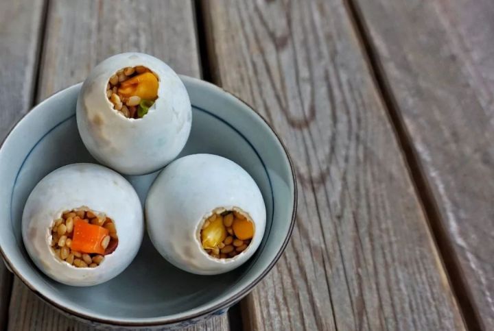 吃过这个五福蛋的人都转运了,听说比转运珠还好使!