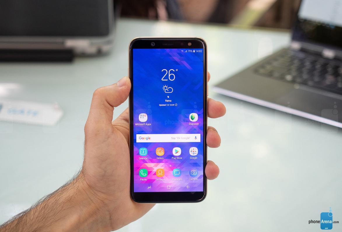 三星GalaxyA6真机图赏：外观致敬国产品牌颜值与性价比兼顾