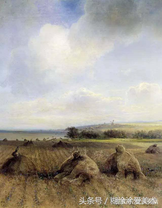 西方最经典风景画,美到令人窒息西方风景画二十三辑