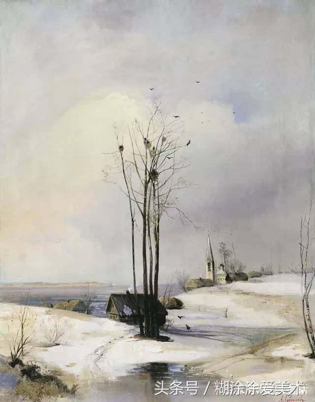 西方最经典风景画,美到令人窒息西方风景画二十三辑