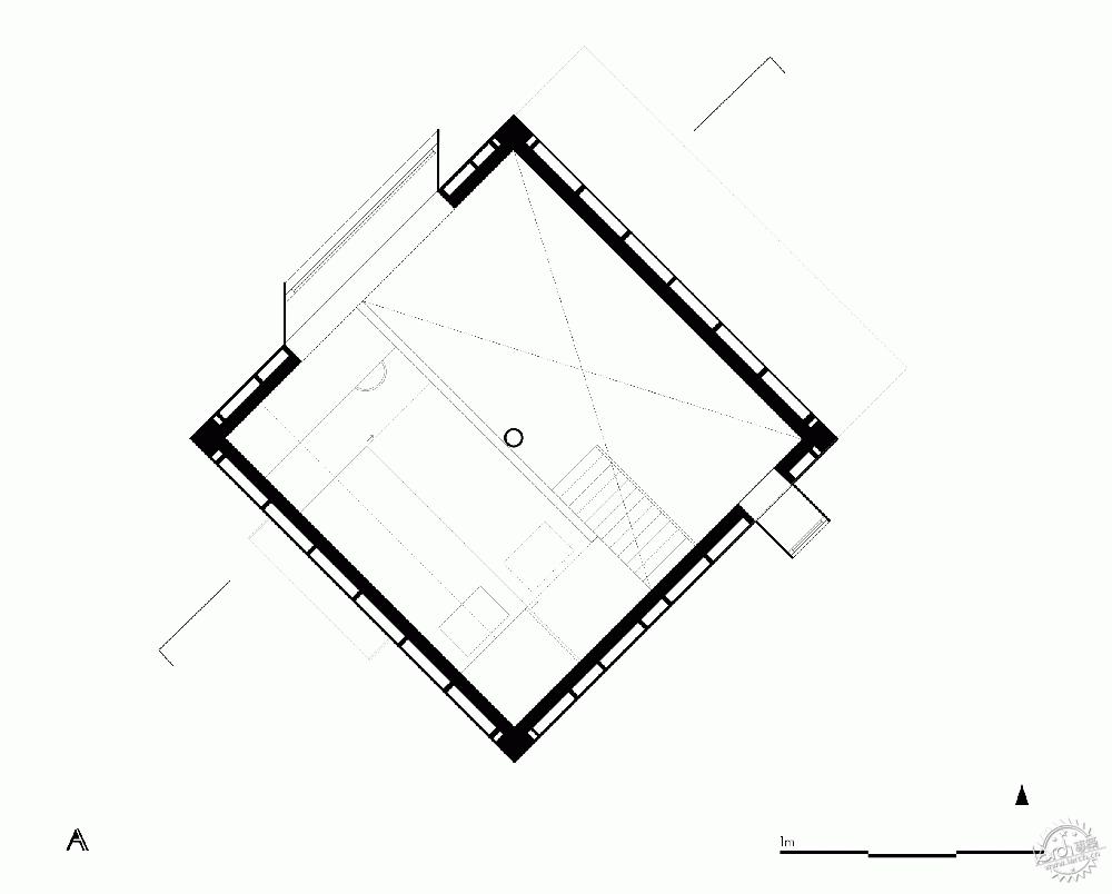 在少年成长的地方盖一座度假小屋,常回来看看