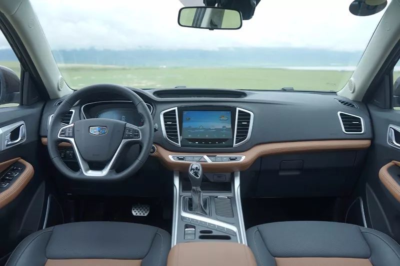 试驾全新吉利远景suv视频,吉利全新远景suv试驾