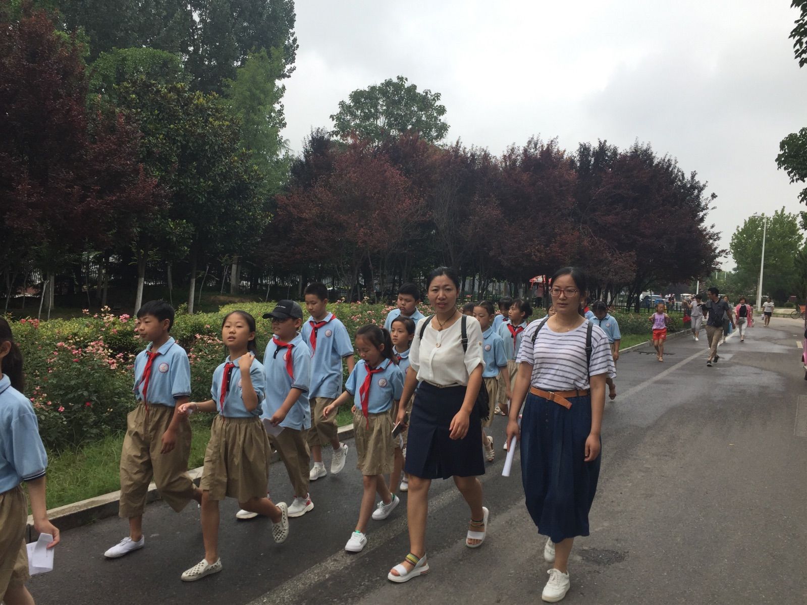 商丘实验小学综合实践活动,星海小学社会实践活动