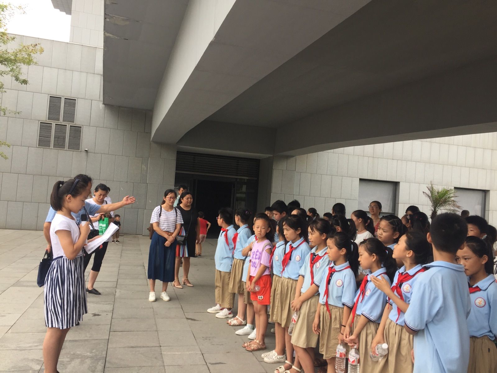 商丘实验小学综合实践活动,星海小学社会实践活动