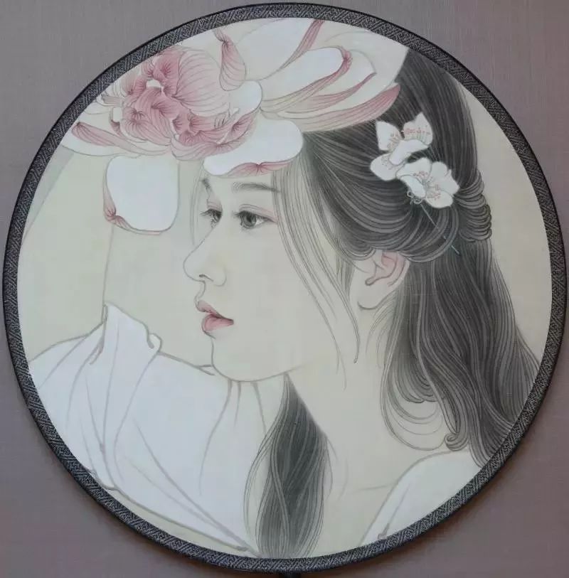 太美了！轻柔曼透，香艳的极致诱惑，国画欣赏