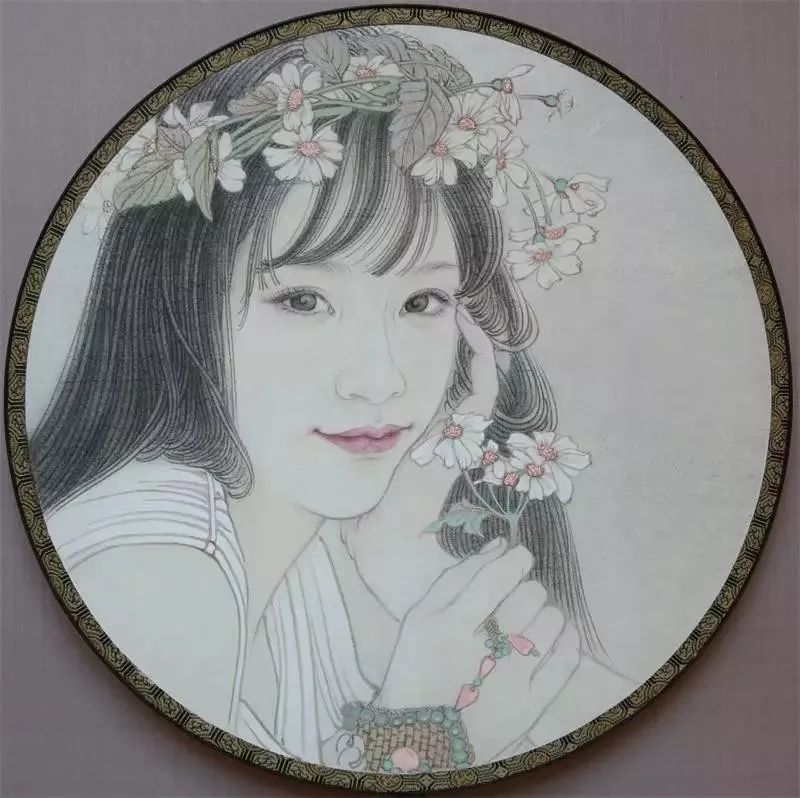 太美了！轻柔曼透，香艳的极致诱惑，国画欣赏