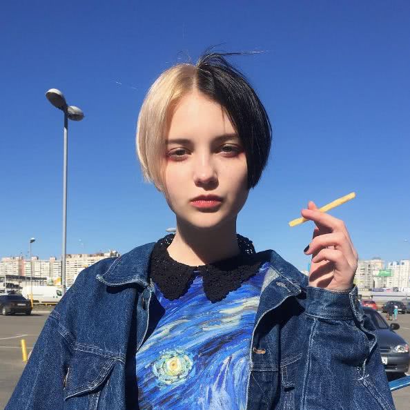 新手发型师染头发需要注意的细节,头发染完了发现太亮了