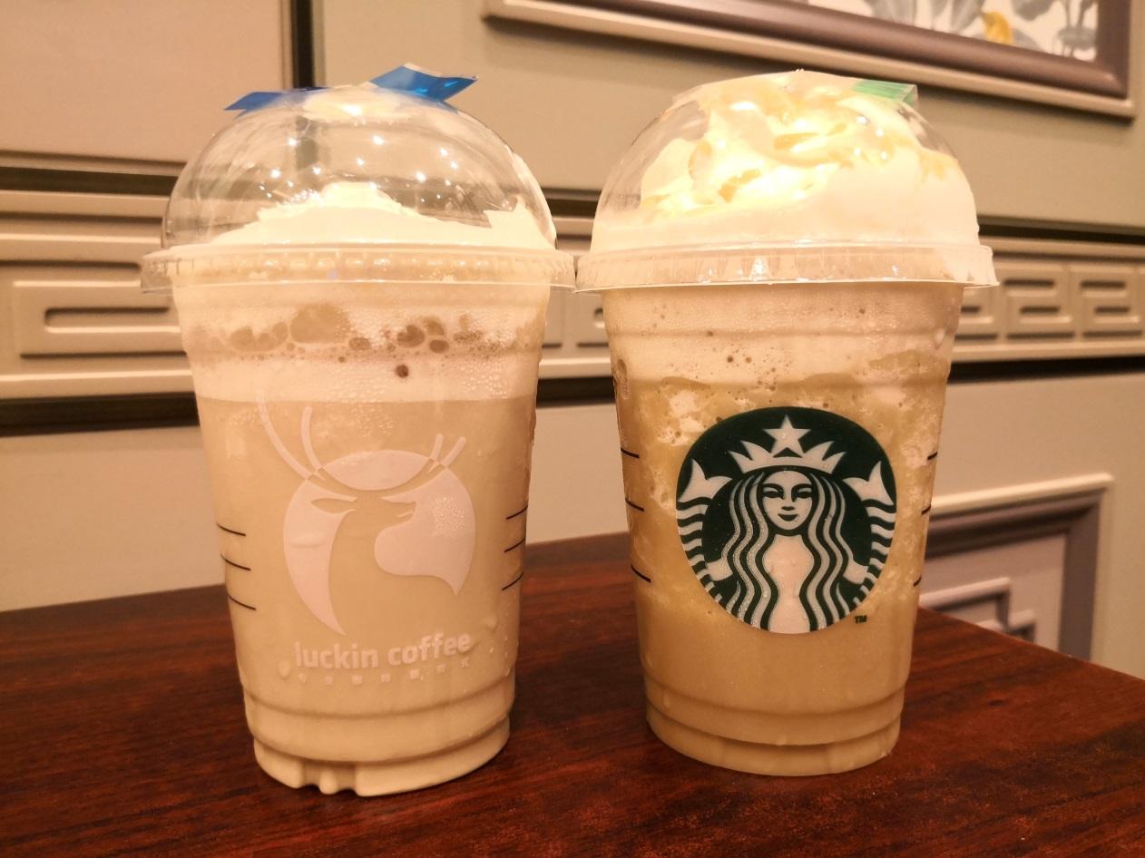 星巴克提神咖啡推荐热的,星巴克和瑞幸冰美式哪个好喝