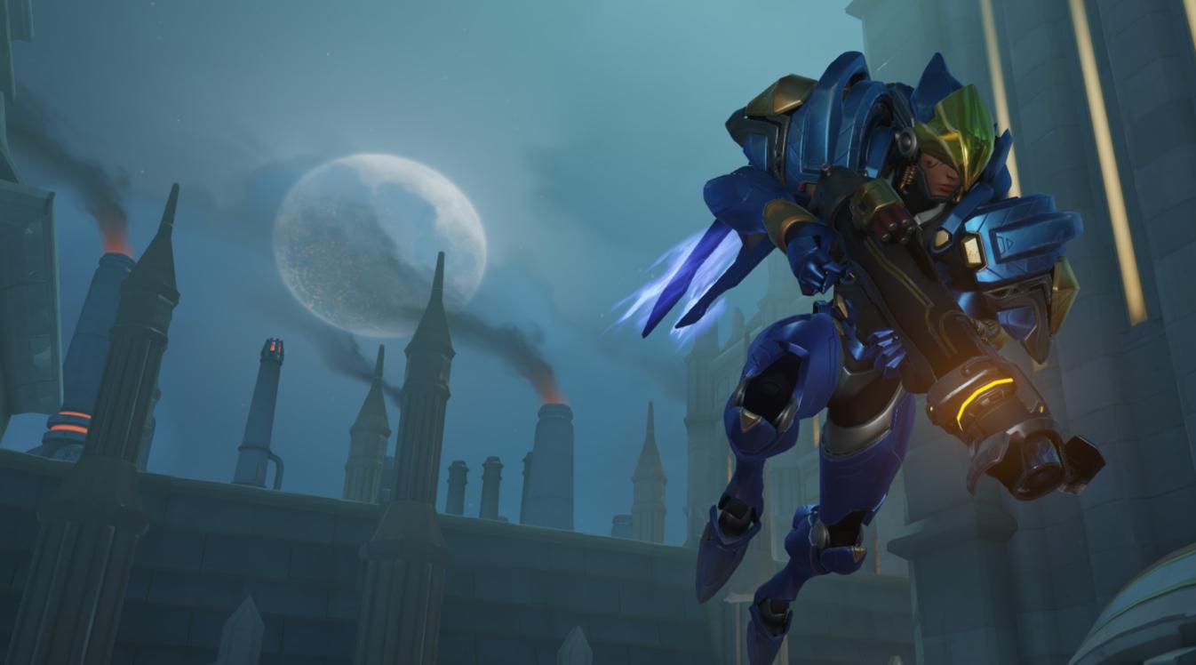 守望先锋有哪些好上分的奶位,守望先锋阿努比斯神庙上分推荐