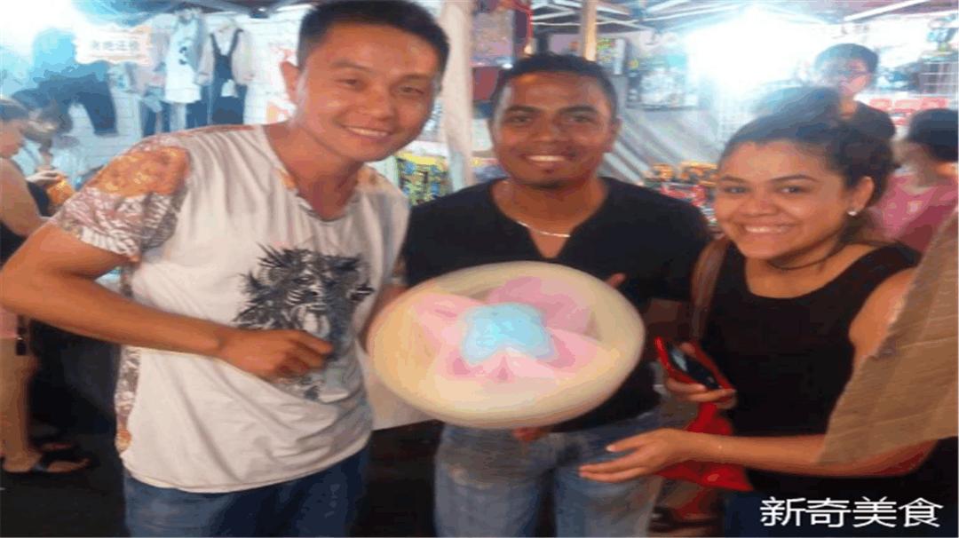 花式棉花糖可以做什么造型,花式棉花糖造型