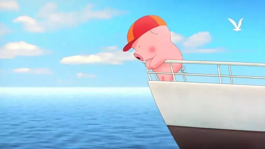 麦兜是一只平凡单纯的小猪,麦兜故事合集