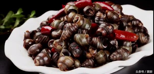 卤田螺的家常做法,家常卤田螺做法