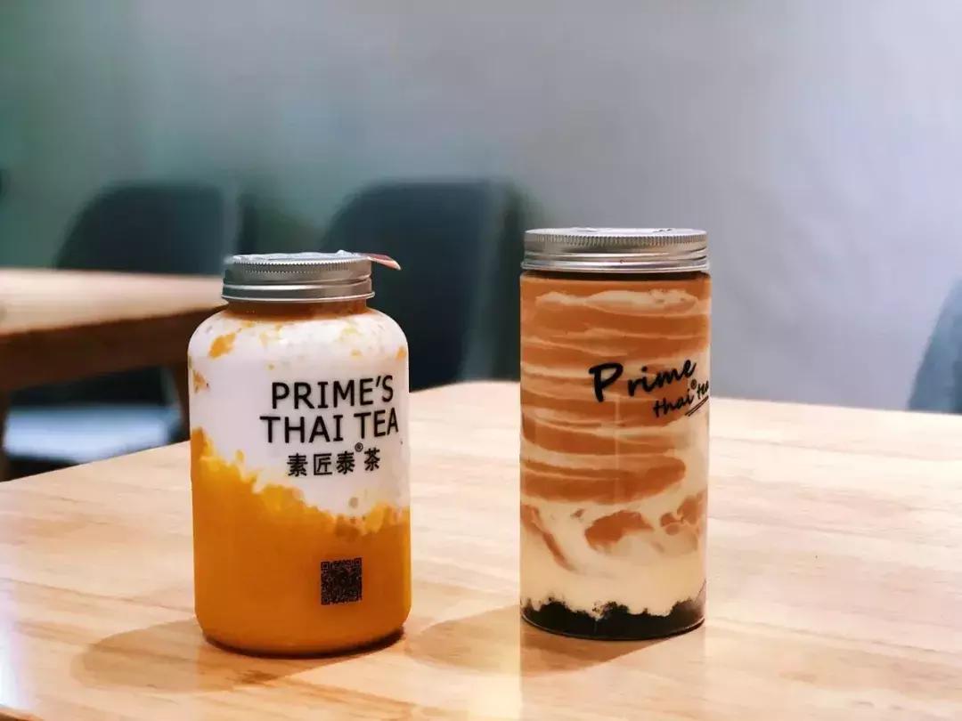 除了一秒穿越到泰国，这家奶茶店还能带给你心动的感觉