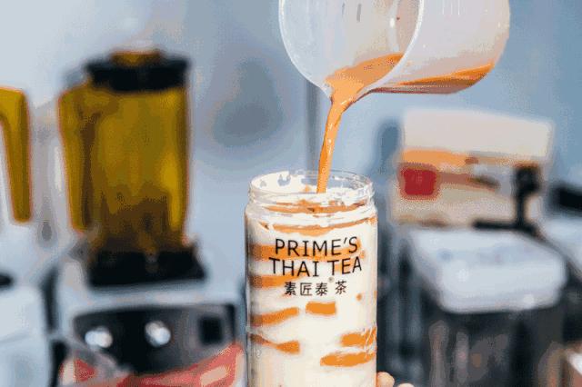 除了一秒穿越到泰国，这家奶茶店还能带给你心动的感觉