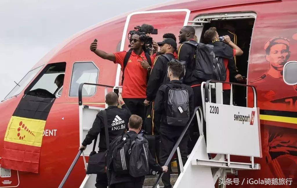 世界杯球队到达赛场,世界杯里的各个球队