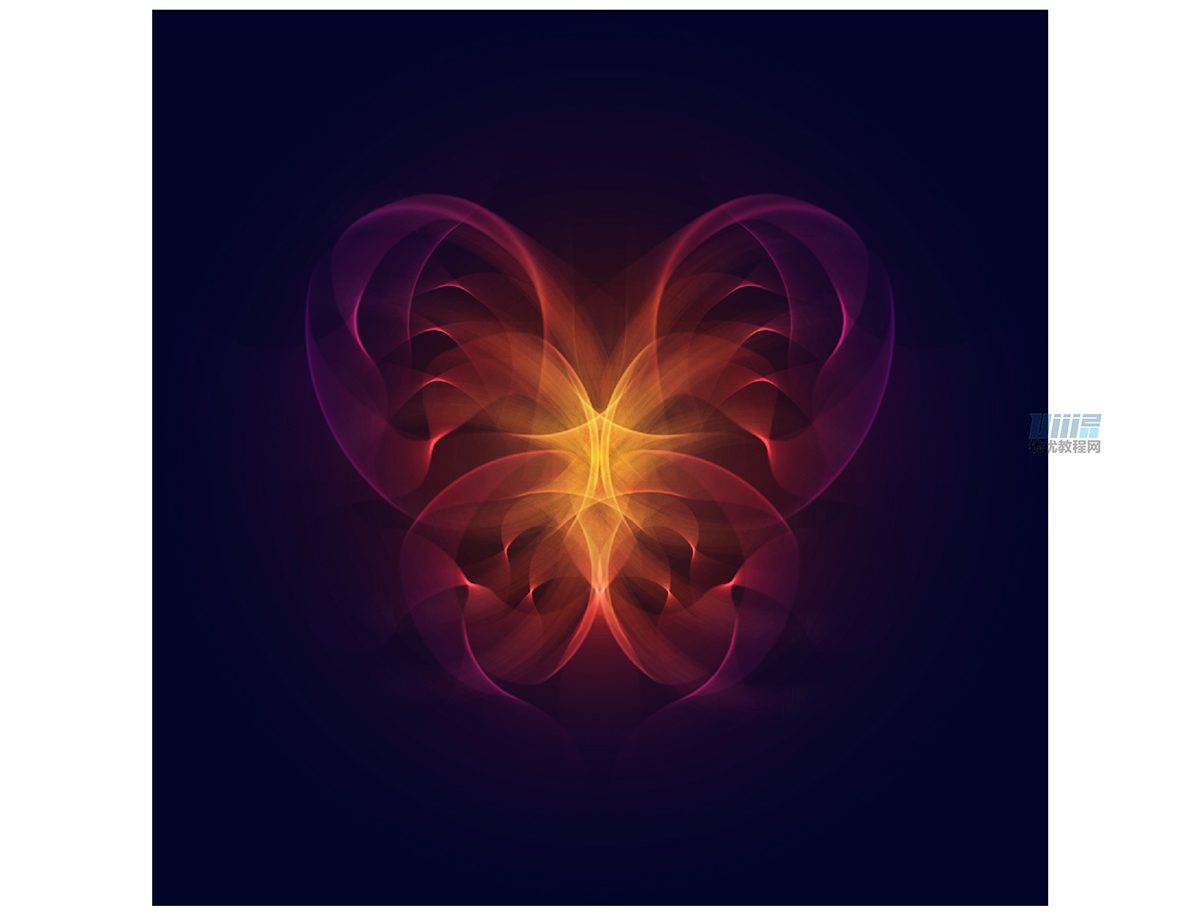 ai虚拟蝴蝶如何制作,ai蝴蝶步制作教程