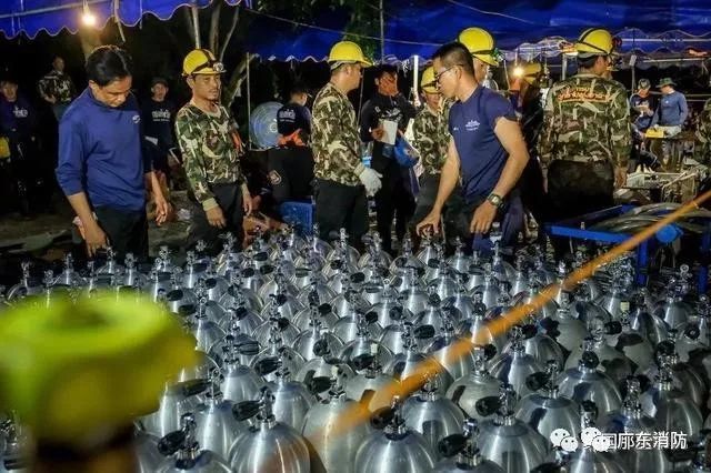 极限救援｜图解！泰国少年足球队洞穴生死营救方案