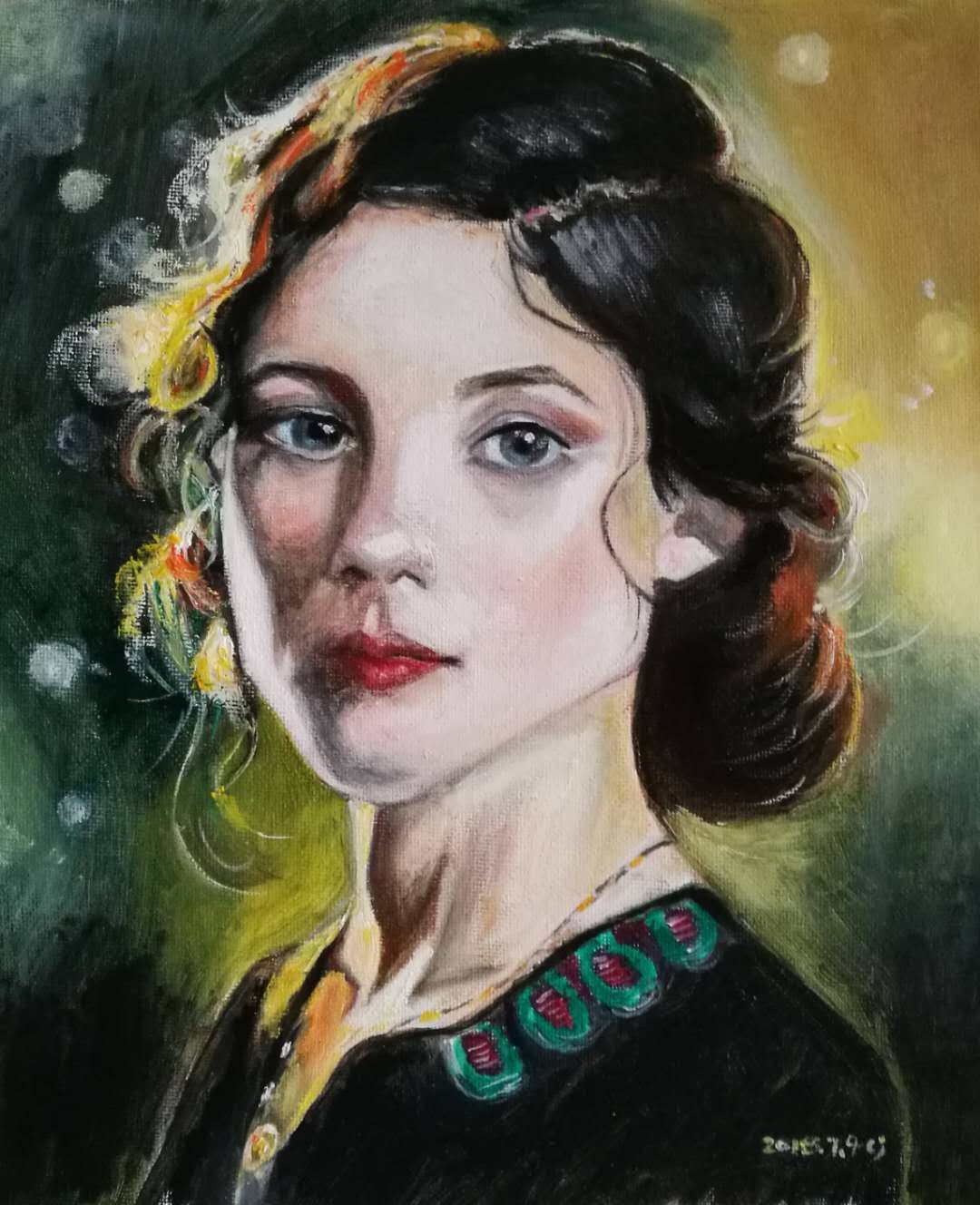 幸福原创画吧（7月10日）画友习作分享