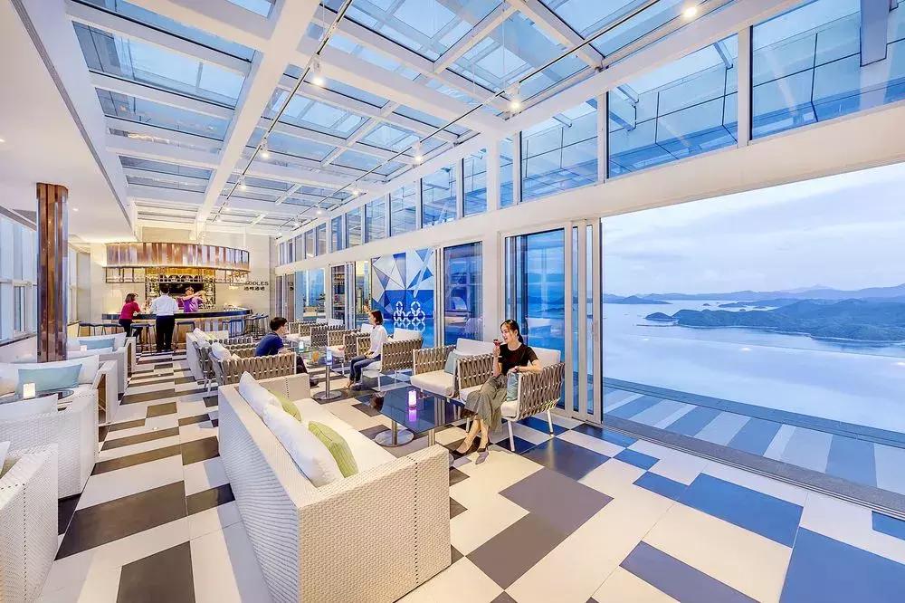 无敌海景网红酒店,深圳顶级海景酒店