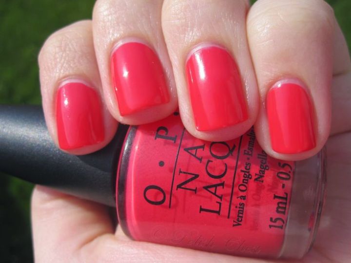 指甲油绝美搭配,指甲油大合集