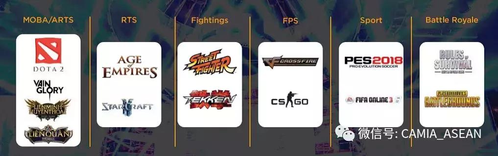 越南电子商务市场活跃,中国电子竞技市场背景分析