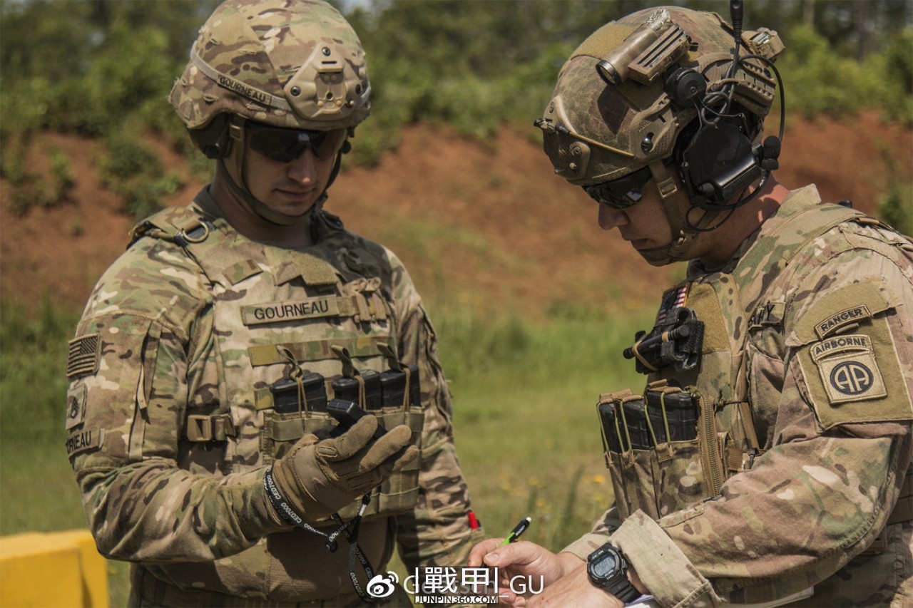 美国陆军步兵个人自购和配发装备