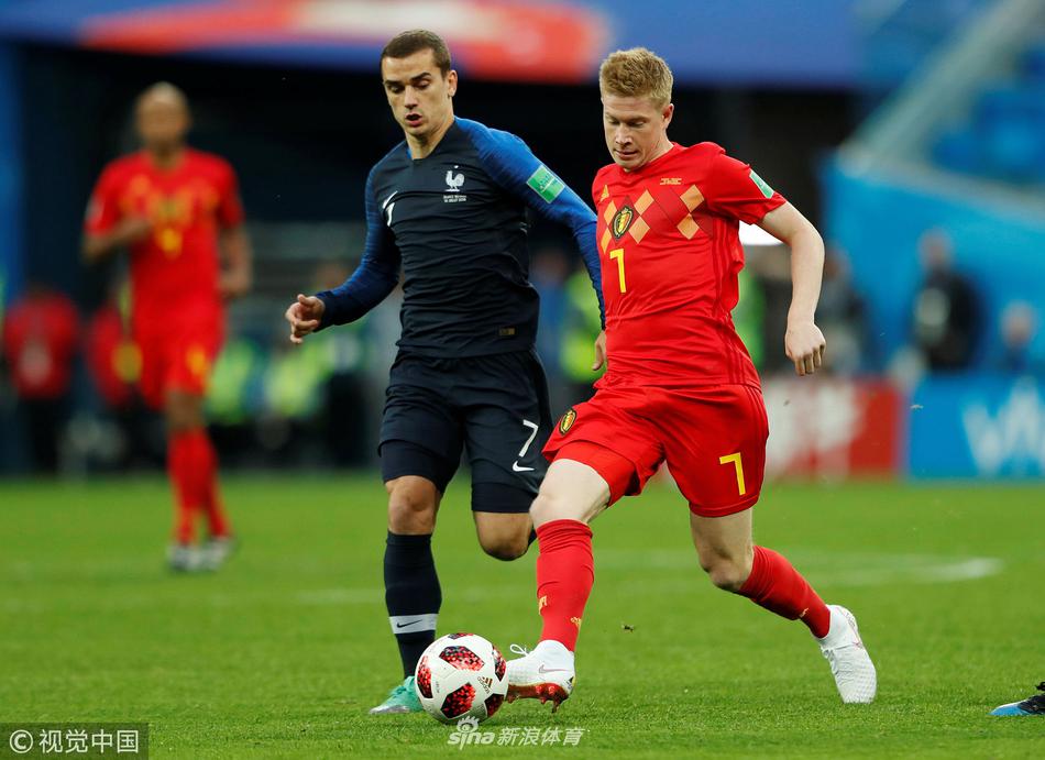 世界杯法国1比0比利时官方集锦,俄罗斯世界杯半决赛法国对比利时