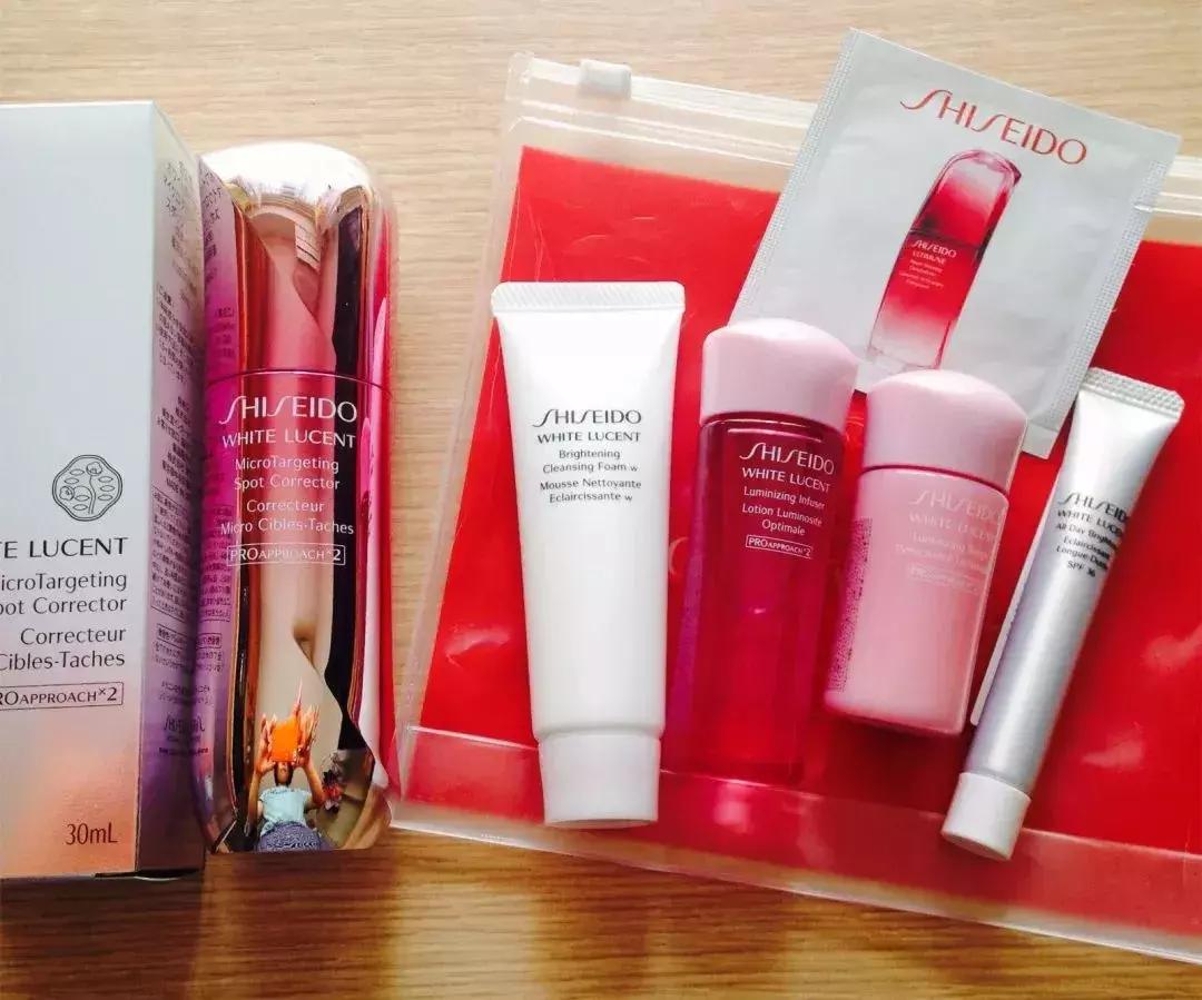 资生堂必买的30款产品,资生堂必买的30款