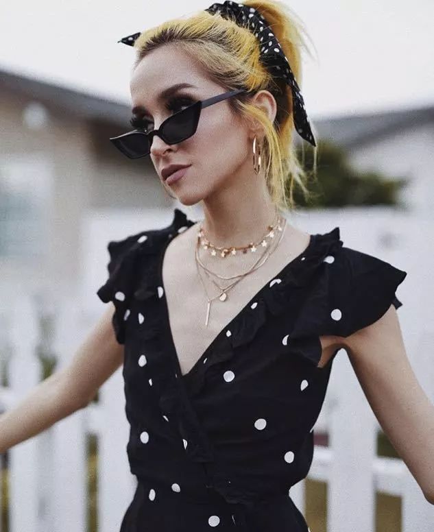 ins穿搭博主女生小个子,18岁ins风穿搭