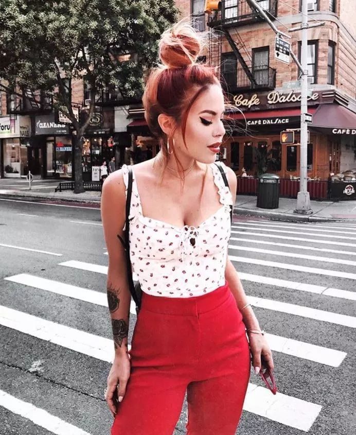 ins穿搭博主女生小个子,18岁ins风穿搭