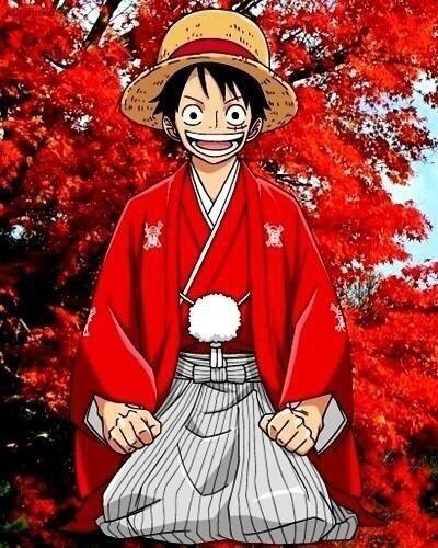 当海贼王穿上唐装,当海贼王里的人物换上现代装