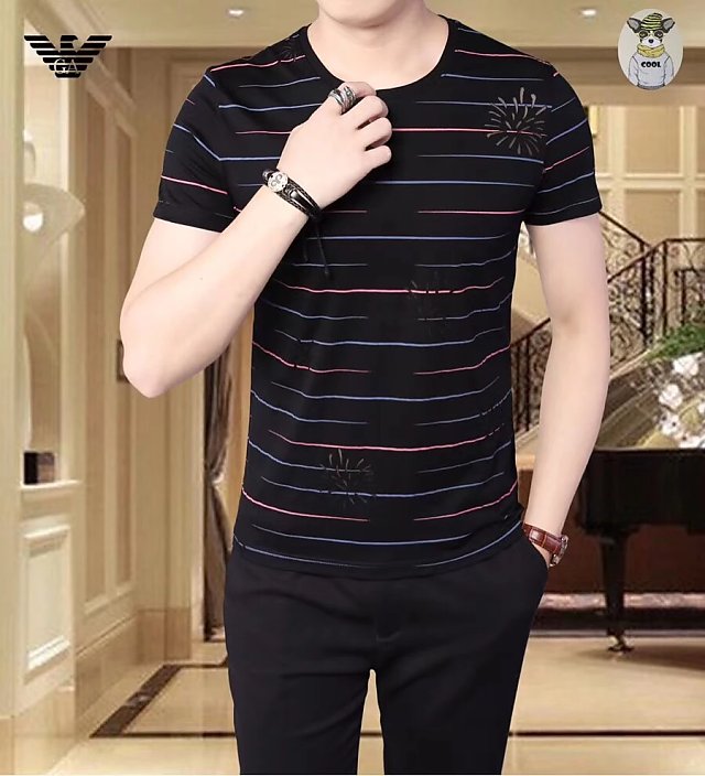 阿玛尼2018夏装,阿玛尼新款t恤